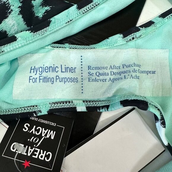 Salt + Cove NWT Womens Size M Spot On Printed Hipster Bikini Swimsuit Bottoms - Picture 6 of 6